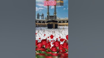 Makkah 🕋 1480 to 2023 #mecca #status #makkah