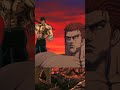 kenshireo Vs Zhang Dayan#anime #fist of the north star ⭐✨🔥💪😁