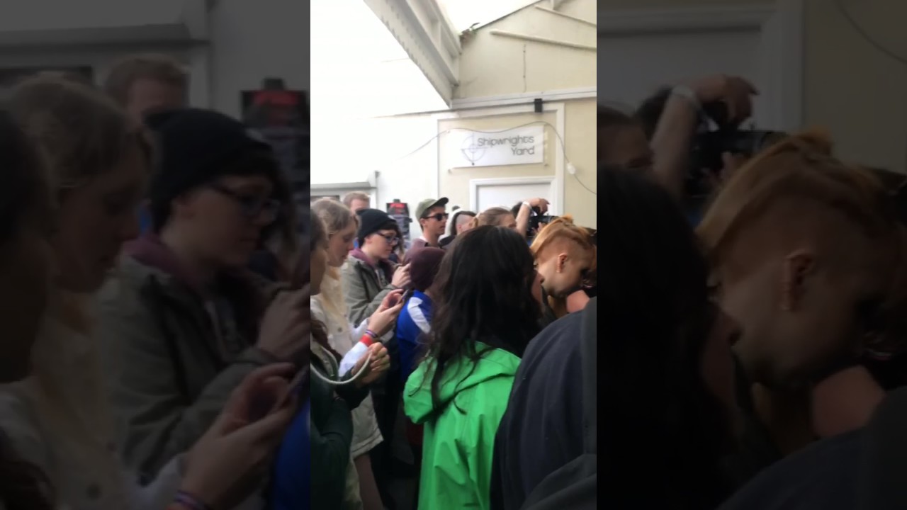 NOGA EREZ AT THE GREAT ESCAPE FESTIVAL pt2.