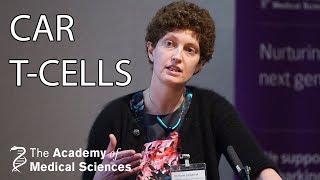 CAR T-cell therapy for childhood cancers | Dr Karin Straathof screenshot 4