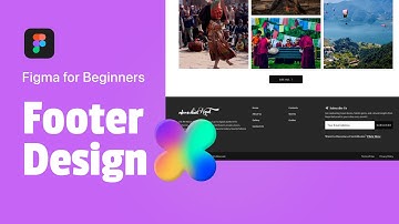 Figma Auto Layout: Ultimate Responsive Footer Component (Web Design)