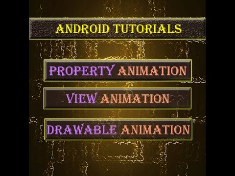 Android Animation Series Tutorial 6 Slide Up animation | View Animations