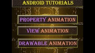 Android Animation Series Tutorial 6 Slide Up animation | View Animations