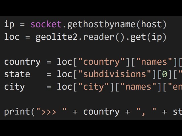 Ome.tv IP Geolocation