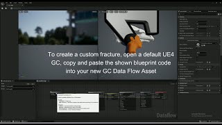 Geometry Collection Quick Guide BTD Unreal (Chaos Destruction) UE5