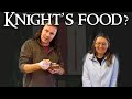 Medieval food: What did a knight's servants eat?