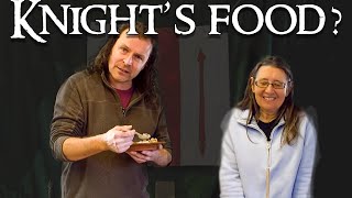 Medieval food: What did a knight's servants eat? #medieval food #knight