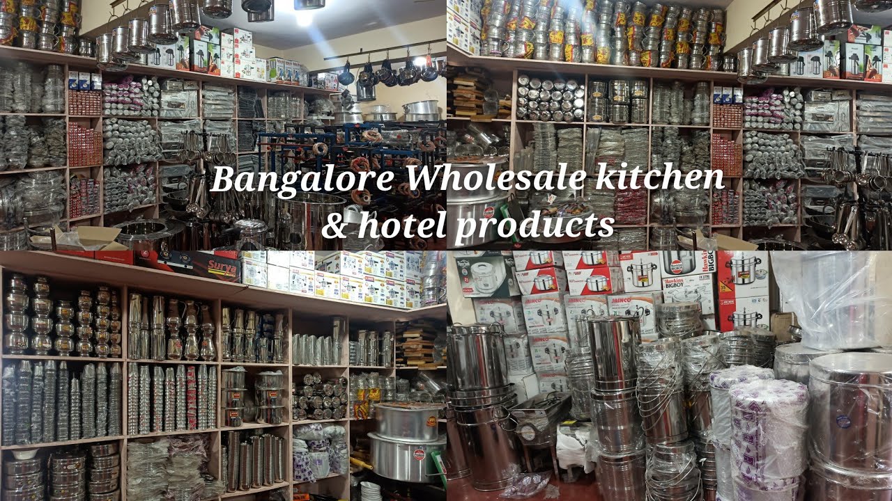 Chickpet Bangalore Wholesale Retail Kitchen Hotel Products steel chickpet-bangalore-wholesale-retail-kitchen-hotel-products-steel