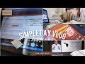 SIMPLE DAY VLOG ✨|*study with me, preparing and studying |обычный день со мной 