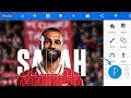 Text Cutout Effect in PixelLab Easy Tutorial
