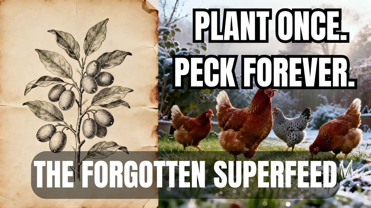 Plant Once, Peck Forever: Why Is This Superfeed Kept Hidden?