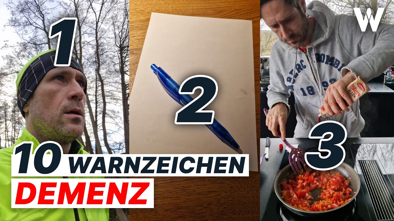 Demenz: 10 erste Warnzeichen! Arzt erklärt, worauf Sie jetzt achten sollten