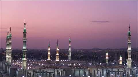 اواخر سورة هود - تلاوه نادره للشيخ علي الحذيفي من الحرم النبوي عام 1404