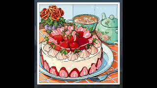 Coloring Zen - Blessed Birthday | Coloring Time | Happy Coloring