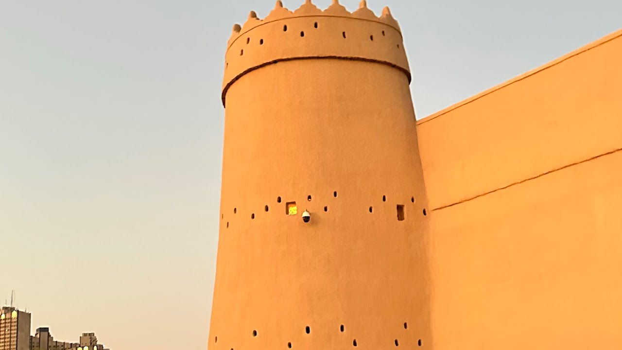 جولة ملتقى النخبة الثانية على الأماكن التاريخية بمدينة  الرياض بضيافة بروف عبدالله ركيب #الرمال