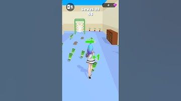 Girl Clean Run Games 3DAndroid/iOS #gaming #gameplay #trending #funny #gamer #mobilegames #shorts