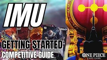 Mastering Imu in OP13! Deck Guide + Gameplay | One Piece TCG