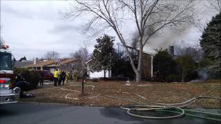 House on fire on fairway ridge rd in south charlotte afternoon Feb 01 2015 House on fire on fairway ridge rd in south charlotte afternoon Feb 01 2015