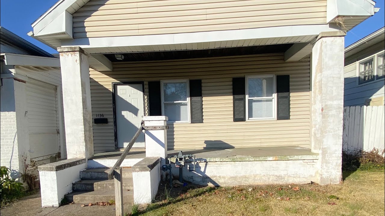 House For Rent, Rent Depot, Evansville Property Management YouTube