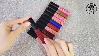 34 Colors Waterproof Matte Nude Lipstick