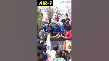 AIR 1 JEE Advanced 2023 Results Celebration Highlights 🎉 | ऐतिहासिक विजयात्रा 💣 | Infinity Learn JEE