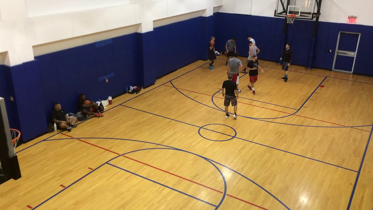 Williamsburg Basketball 9.6.18 Game YouTube