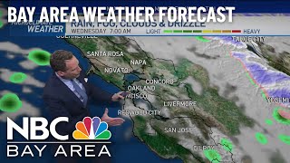 Bay Area Forecast: Major Rain Fades With Spotty Chance
