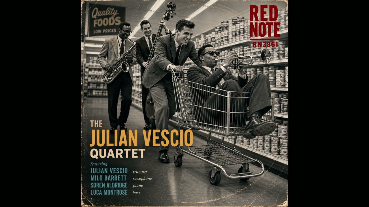 Red Note Jazz For Shopping