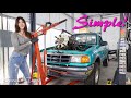 They Couldn't Make This Any Easier! // Ford Ranger 4.0 Engine Removal