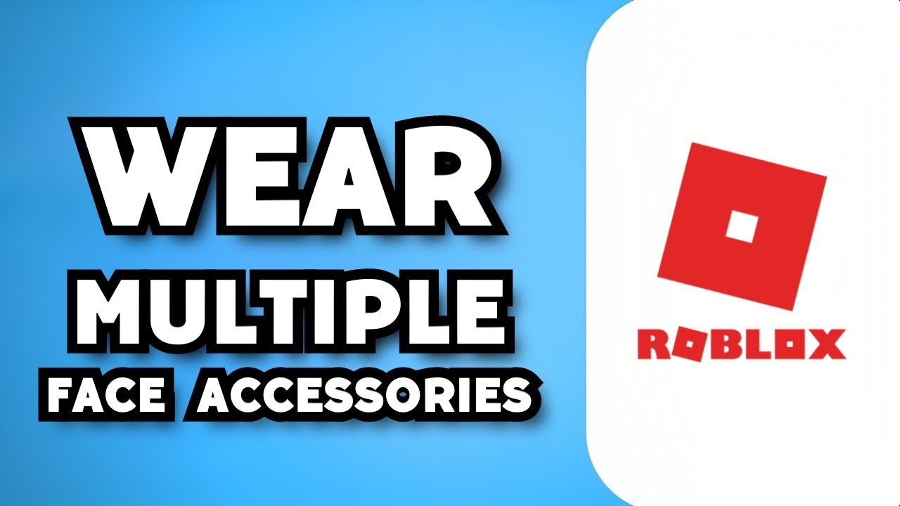 2023 Roblox accessory ids gaming etc. 