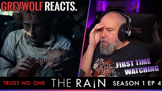 🇩🇰 THE RAIN  - Episode 1x4 'Trust No One' | REACTION/COMMENTARY - FIRST WATCH