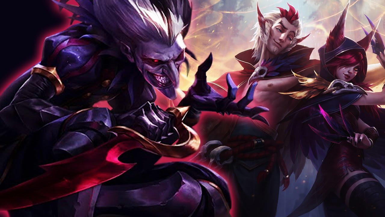 Support Shaco Destroys Xayah & Rakan combo | AP Shaco Support S7 - YouTube