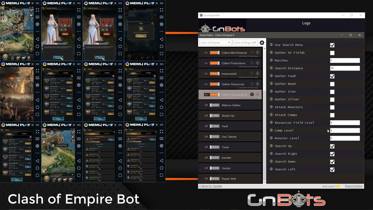 Clash of Empire Bot  Download on Android, iOS & PC