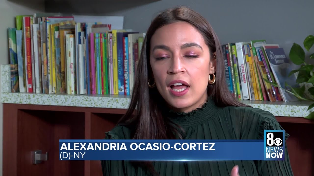 WEB EXTRA: One-on-one interview with Rep. Ocasio-Cortez