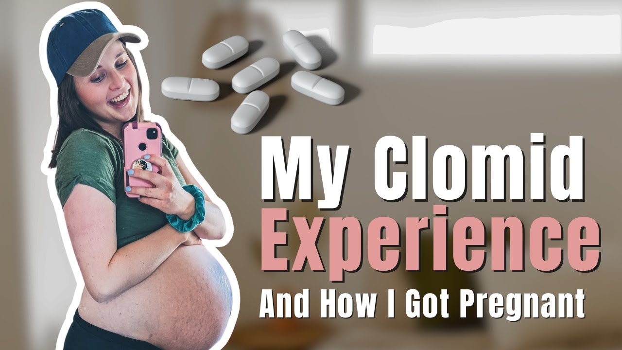 Беременность при СПКЯ и хронических заболеваниях | Мой опыт применения Кломида и побочные эффекты