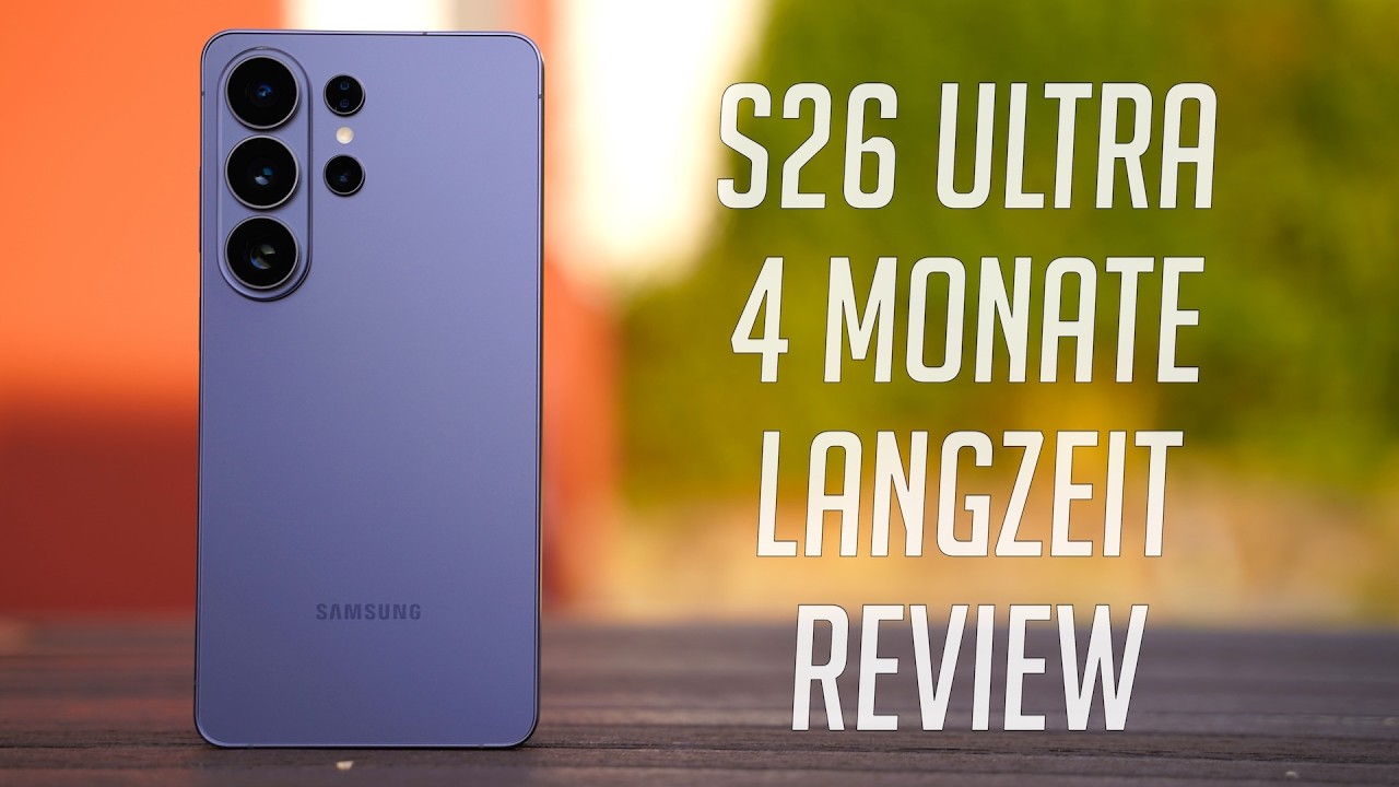 Galaxy S26 Ultra nach 4 Monaten: Wieso es sich jetzt lohnt (Langzeittest) | SwagTab