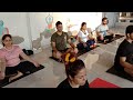 Sun gazing##traditional yoga# motivational workout#