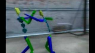 HumanIk plugin - sample animation (full body ik)