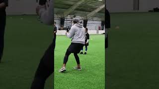 Qb Drop-Back Footwork