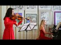 J. Massenet. Meditation from Thais. Mikusevych A. (violin), Martynova I. (piano)