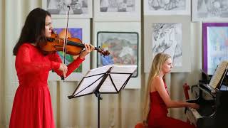 J. Massenet. Meditation from Thais. Mikusevych A. (violin), Martynova I. (piano)