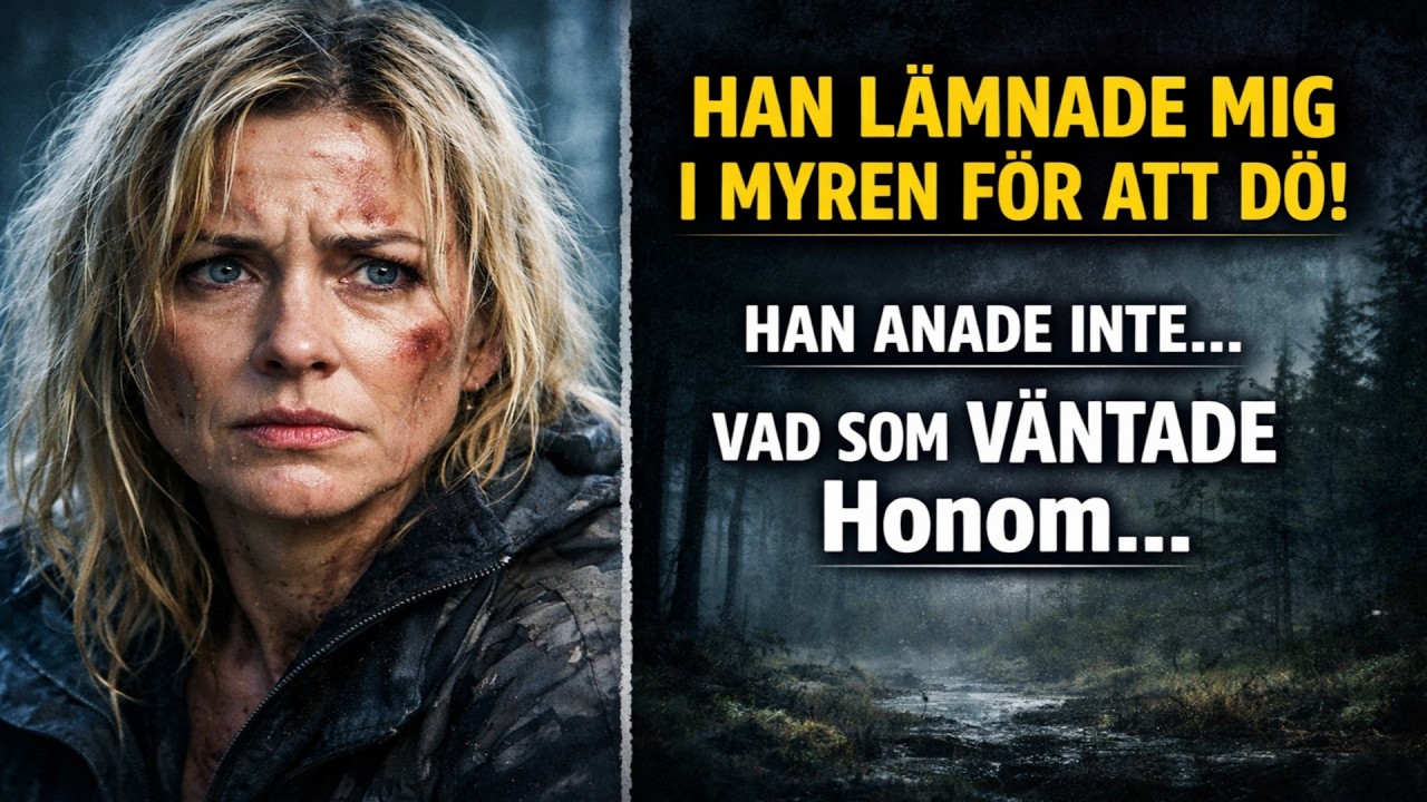 DÄR HÖR DU HEMMA: Han lämnade henne i myren för att dö. Han anade inte vad som väntade...