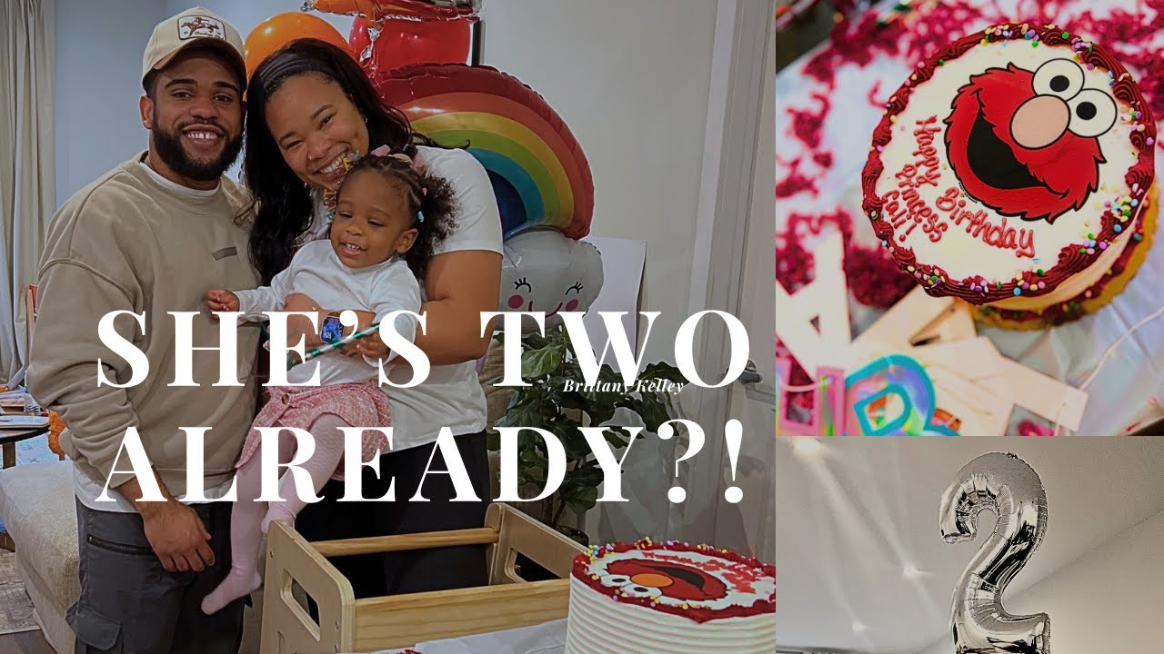 Our Toddler Turns TWO! 🎉 | 2nd Birthday Vlog & Family Memories