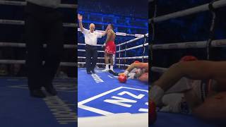 Anthony Joshua Knockout Win Over Robert Helenius #dazn #shorts #boxing #anthonyjoshua