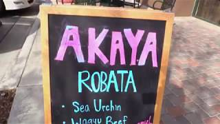 Akaya Sushi and Robata - Business of the Quarter: Winter 2017