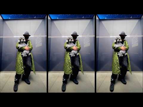 UKAWA’s Elevator Routine with TV 🐩 — Defying Gravity Hug