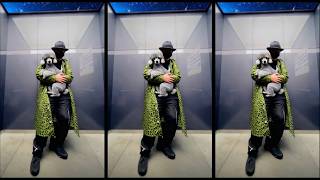 Ukawas Elevator Routine With Tv Defying Gravity Hug
