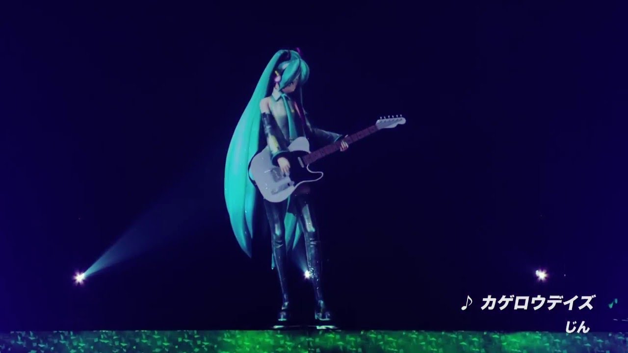 01. Kagerou Days - Magical Mirai 2014 (Vietsub + Kara) - YouTube