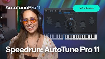 AutoTune Pro 11 Speedrun: Unlock the Industry Standard in 2 Minutes feat. @DariannaEverett