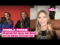 #PORQUEAJÁ: ANGELA PONCE Y EL “RECUERDITO” QUE SE LLEVÓ DEL MISS UNIVERSO